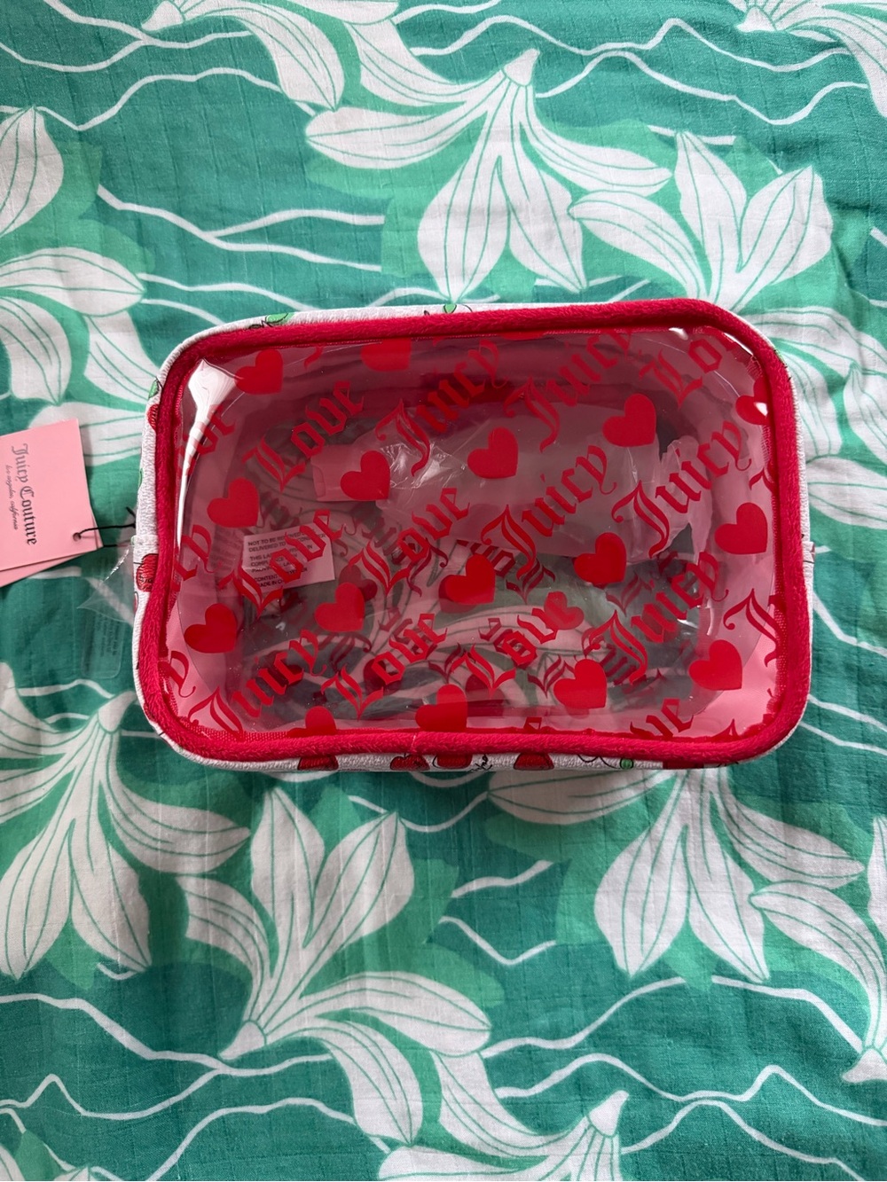 Juicy Couture traveling/everyday pouch